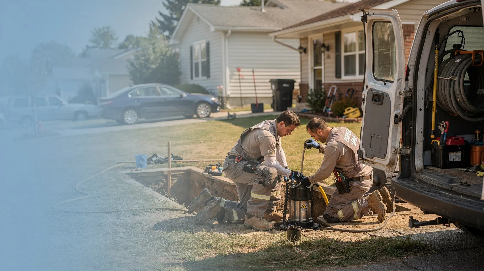 Sump Pump Installation in Florence, IN near me